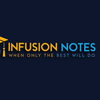 Логотип infusion_notes