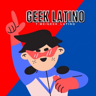 Логотип канала geek_latino