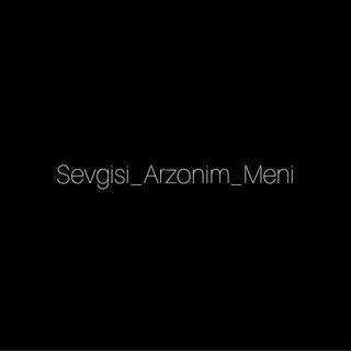 Логотип канала sevgisi_arzonim_meni