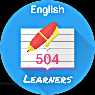 Логотип канала eng_learners_mb_504