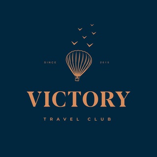 Логотип канала victorytravelclub