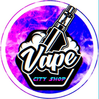 Логотип канала vape_city_official