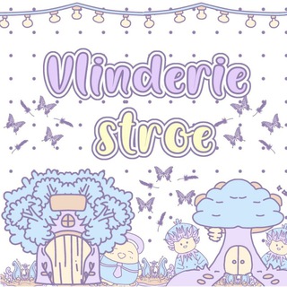 Логотип канала vlinderiestore