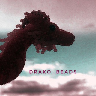 Логотип drako_beads