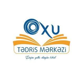 Логотип канала oxu_tedris_merkezi