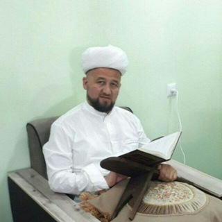 Логотип канала ustoz_muhammad_shokir_qori