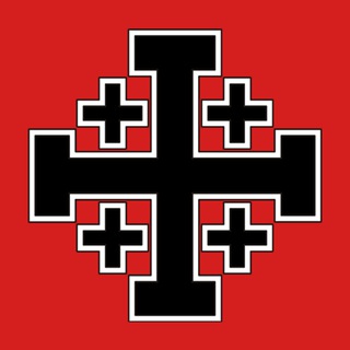 Логотип канала jerusalemcross