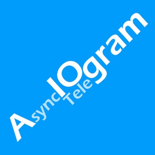 Логотип канала aiogram