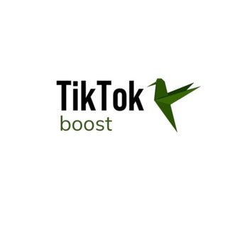 Логотип канала TikTok_Boostt