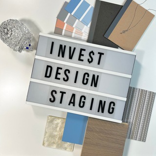 Логотип канала investdesignstaging