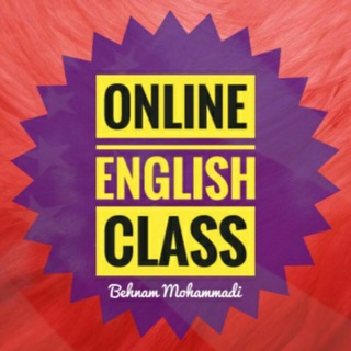 Логотип канала online_english_classes