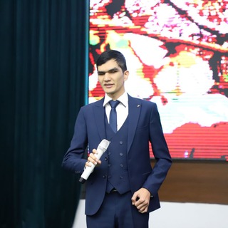 Логотип канала okhunjonsharipov