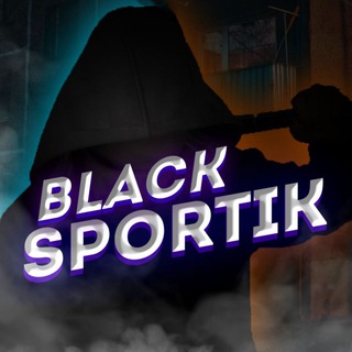 Логотип канала black_sportik_chat