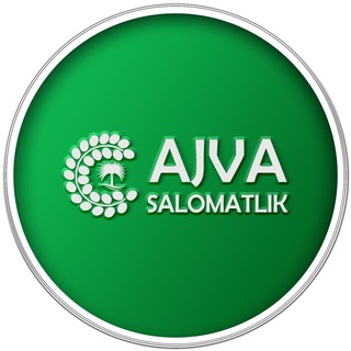 Логотип канала ajva_salomatlik