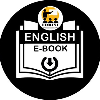 Логотип канала ebookbahasainggris