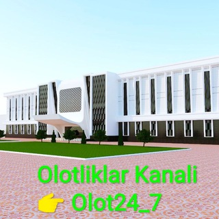 Логотип канала olot_uzb