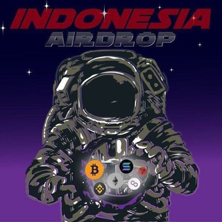 Логотип канала IndonesiaAirdropzReborn