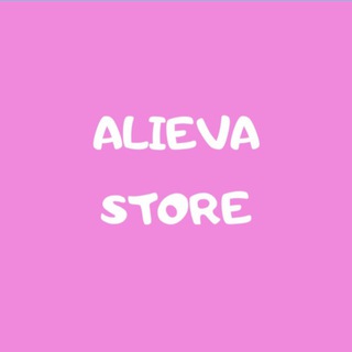 Логотип канала alievastore