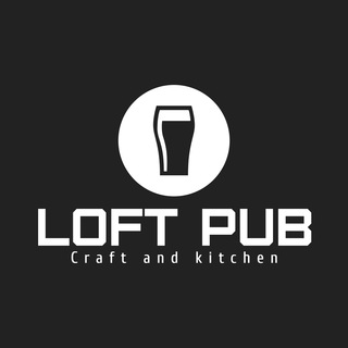 Логотип канала loft_pub