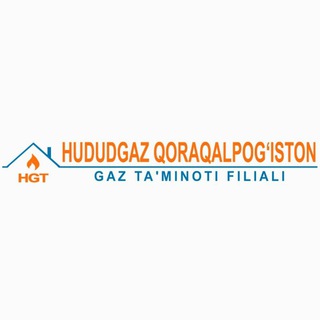 Логотип канала hududgaz_pressa