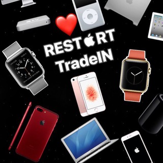 Логотип канала restarttradein