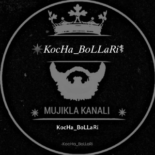 Логотип канала kocha_bollari_gruppasii