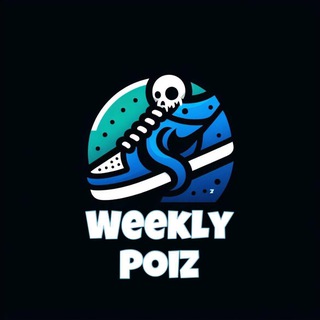 Логотип канала weeklypoizzzz