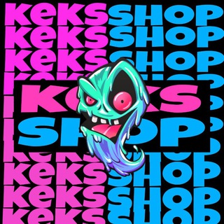 Логотип канала keksshop_so2