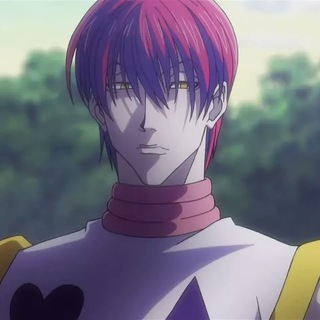 Логотип канала fanfic_hisoka