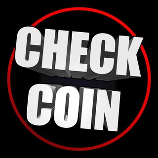 Логотип канала checkmoneycoin