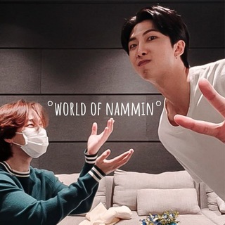 Логотип канала nammin_bts