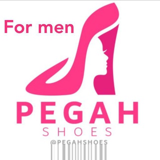 Логотип канала pegahmenshoes