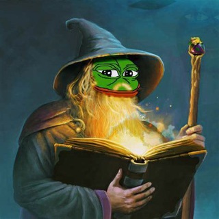 Логотип канала pepe_mage