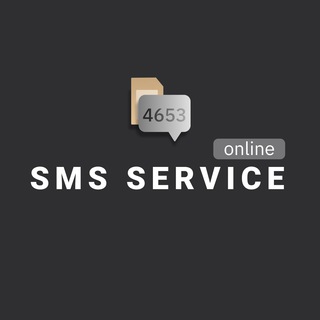 Логотип канала sms_service_online