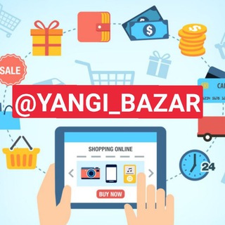 Логотип канала yangi_bazar