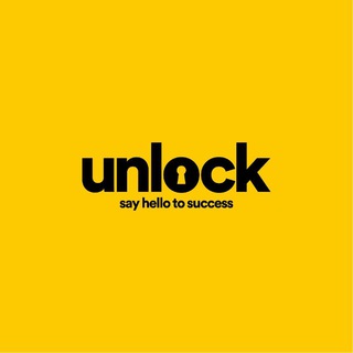 Логотип канала unlock_project