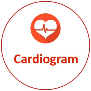 Логотип канала cardiogram_uz