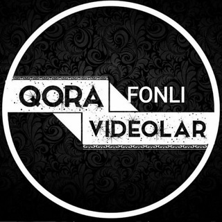 Логотип канала qora_fonlivideolar