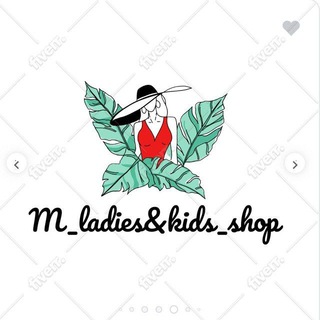 Логотип канала m_ladies_shop