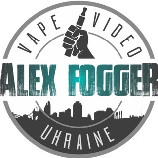 Логотип канала alexfogger