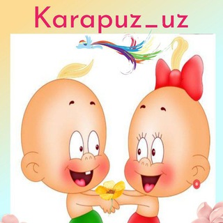 Логотип канала karapuz_uz