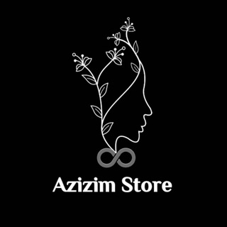 Логотип канала azizim_store