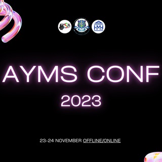 Логотип aymsconf