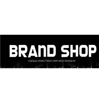 Логотип канала brandshop1090