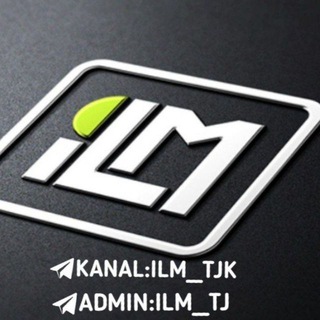 Логотип канала ilm_tjk