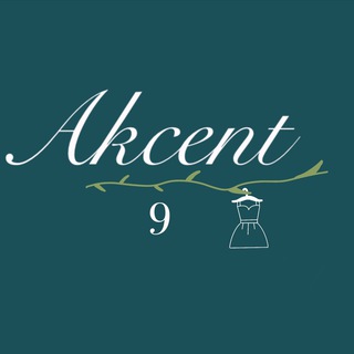 Логотип канала akcent9