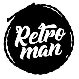 Логотип retroman_161