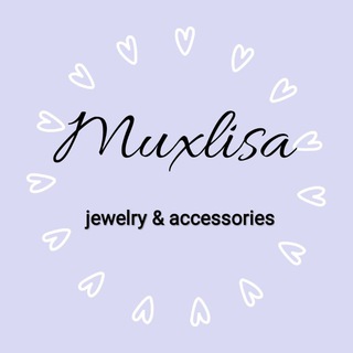 Логотип канала muxlisajewelryaccessories