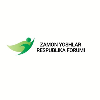 Логотип канала zamon_yoshlar_forumi