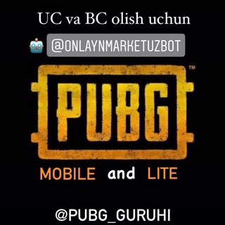 Логотип канала pubg_guruhi